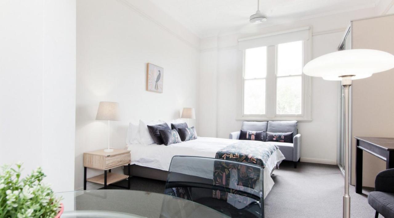 Excelsior Apartments At Glebe 시드니 외부 사진