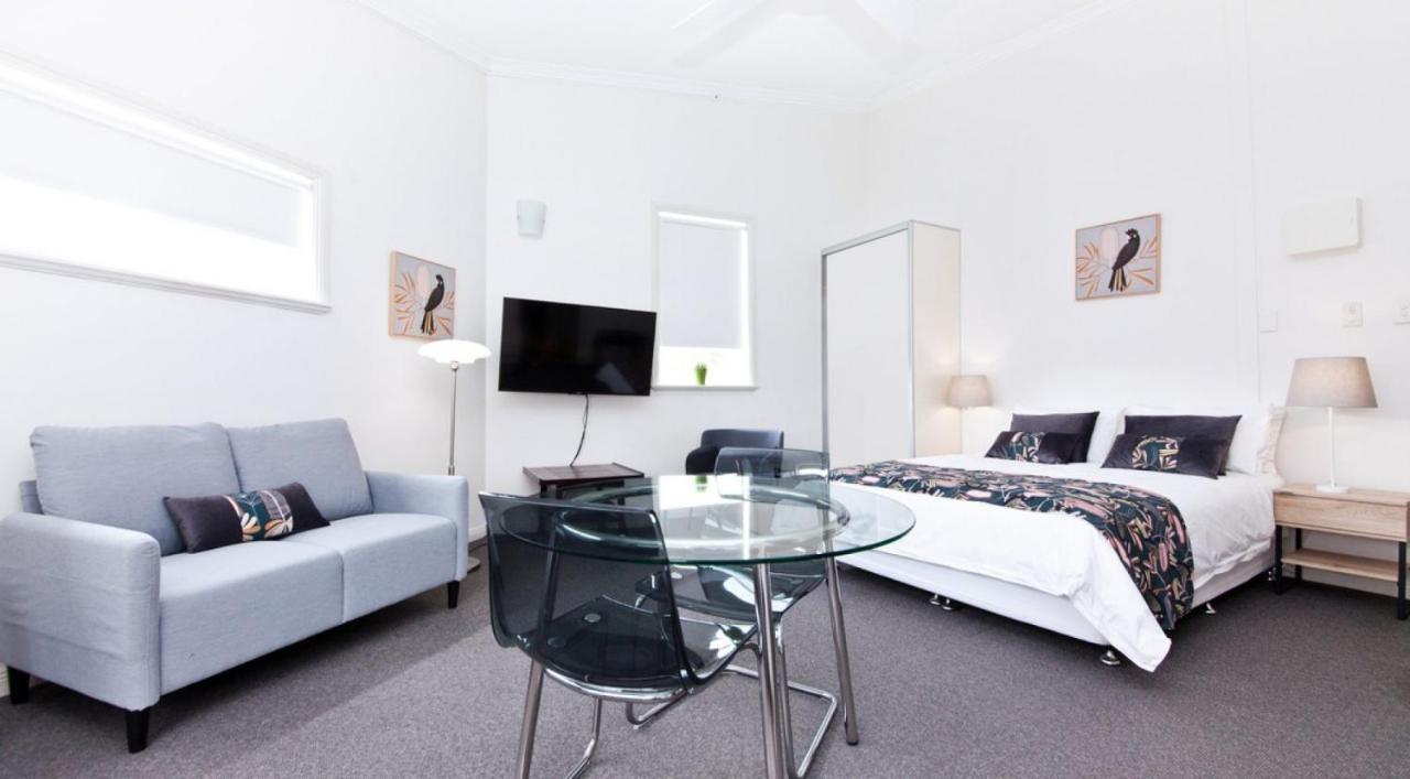 Excelsior Apartments At Glebe 시드니 외부 사진