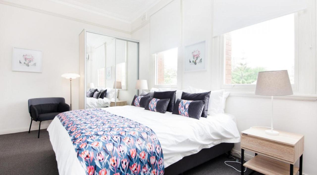 Excelsior Apartments At Glebe 시드니 외부 사진