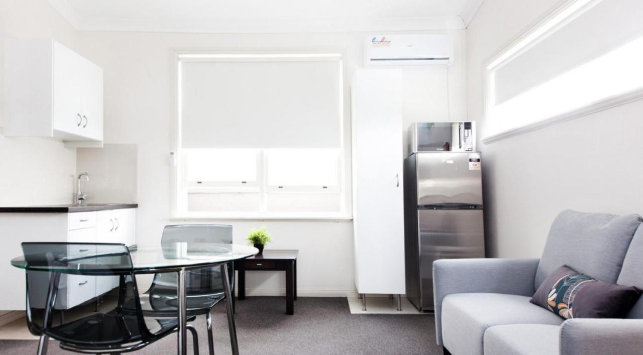 Excelsior Apartments At Glebe 시드니 외부 사진