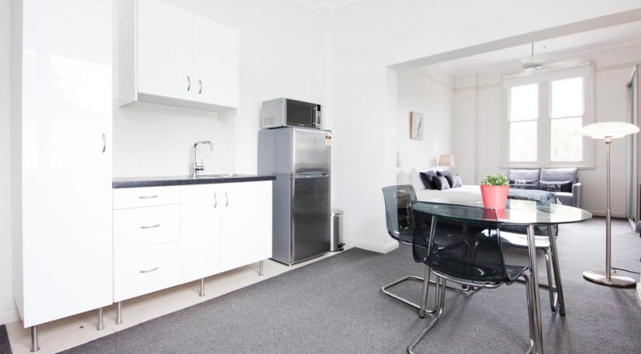 Excelsior Apartments At Glebe 시드니 외부 사진